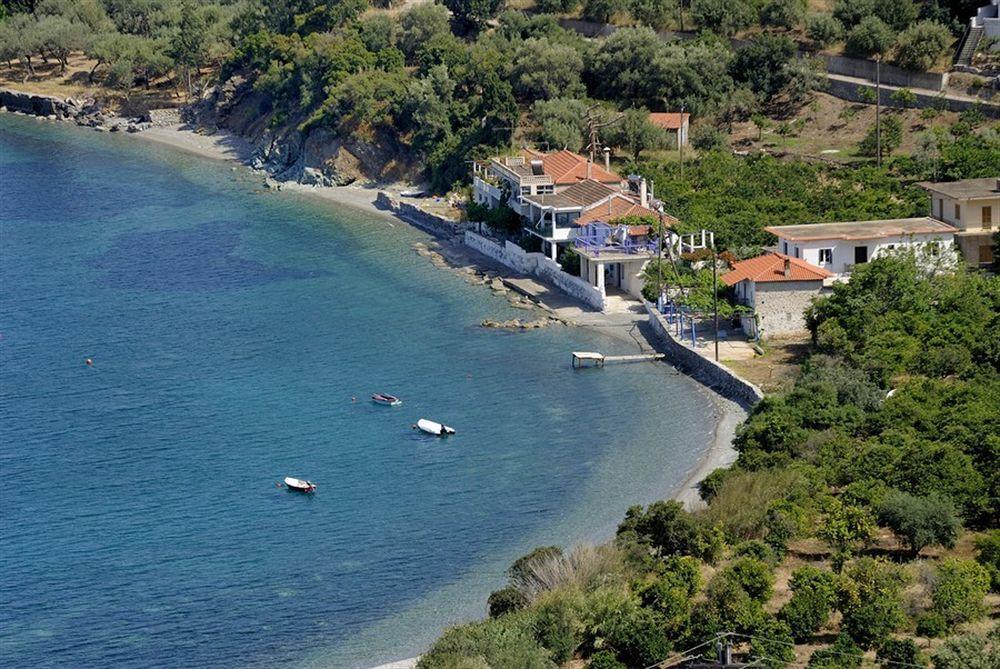 Byzantinon Hotel Leonídion Exterior foto